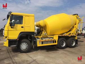 Quality Right Hand Drive 12m3 Heavy Duty Mixer 9.726L Big Cement Truck wholesale