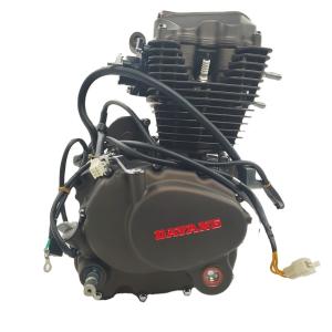 Quality Electric / Kick 150cc DAYANG Motorcycle Engine Assembly Single Cylinder Four Stroke Style wholesale