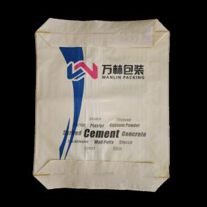 Quality Cement Empty PP Valve Bag Block Bottom 25 KG 40 KG 50 KG wholesale