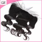 High Quality Brazilian Virgin Human Hair Body Wave 4"*4" Lace Closure with Baby