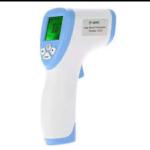 Electronic 1cm Infrared Forehead Thermometer Gun