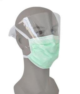 Quality Physical Inactivation Doctor Face Mask , Medical Dust Mask PP Material Anti Virus wholesale