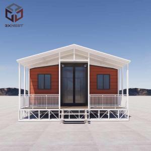 Quality Insulated Collapsible Foldable 20ft Container House Steel Structure wholesale