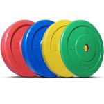 Competition Workout Rubber Bumper Plates