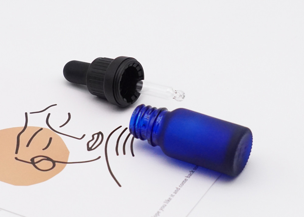 30ml 50ml Empty Cosmetic Dropper Bottle Essential Oil Bottle Package