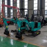 920mm Track Gauge Mini Excavator Machine True Mini Diggers SGS
