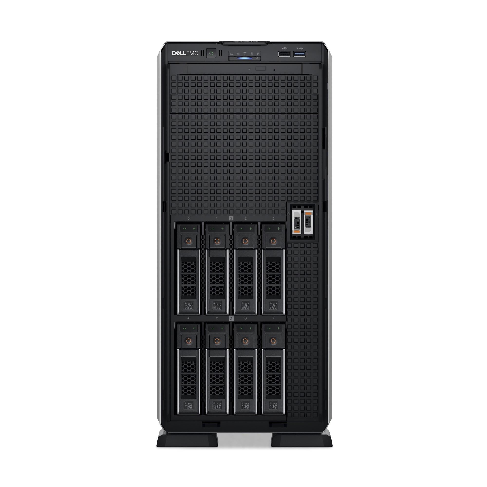 Upgrade Your Business with T550 3.5" 8-Backplane Tower Server and 4310 Processor Type