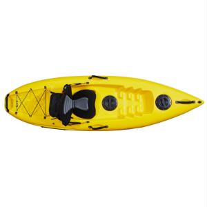 Quality Single Fishing Kayak Sit On Top Leisure Boats Hand rowing Kayak wholesale