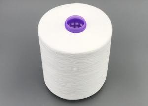 Quality Manufacturer Directly Wholesale 30/3 Raw White Polyester Z Or S Twist Yarn For Sewing wholesale