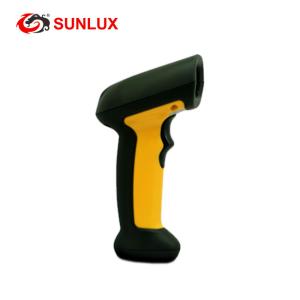 Quality Black Long Range Industrial Laser Barcode Scanner For Warehouse Logistics wholesale