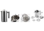 51oz Double Wall Stainless Steel French Press Metal Coffee Pot