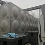 Weld 10000M3 SUS316 Cubic Assemble Water Tank 1*0.5M