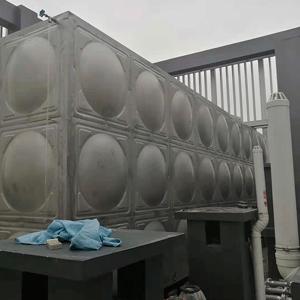 Quality Large Welding SUS304 Water Tank on Roof for Life Water Storage wholesale