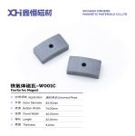Permanent Strong Ferrite Magnets For Universal Generator Motor W001C