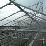 Gear Motor for Multi-Span Agricultural Greenhouses Shading and Ventilation