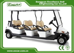 Quality Elegant 6 Person Electric Golf Buggy wholesale