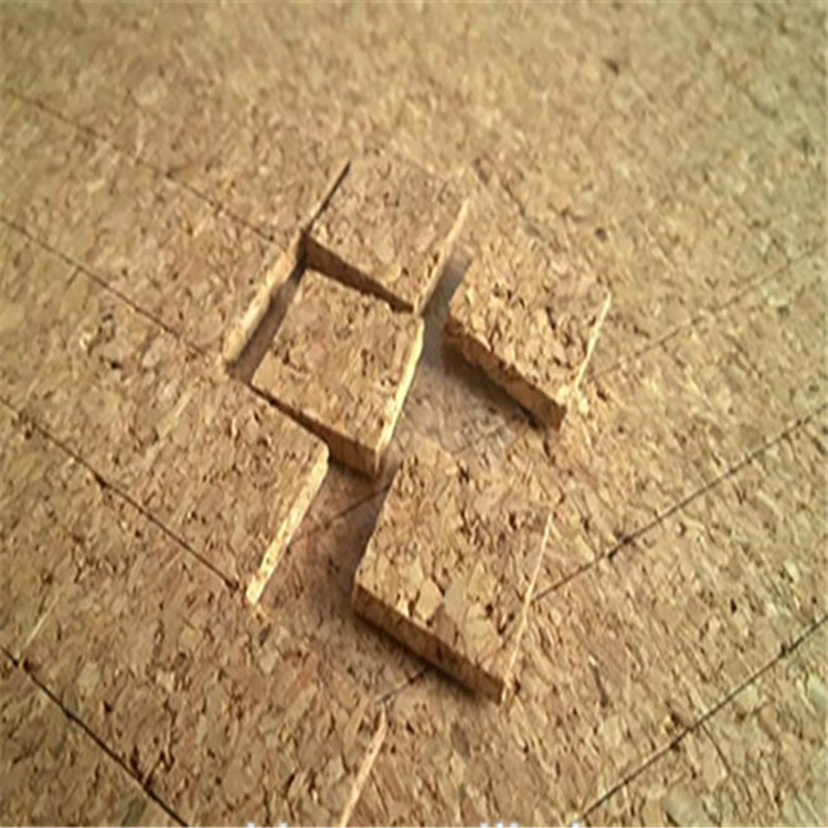 Self Adhesive Cork Pads 18*18*2mm Eco Friendly Glass Shipping Protection