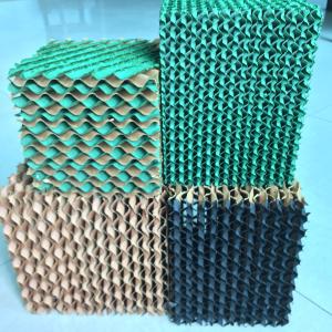 Quality type 7090 cooling pad/wet curtain for greenhouses wholesale