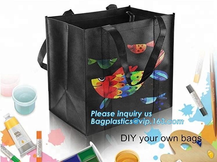 Customize Cheap Non Woven Bag T-Shirt Ultrasonic Non Woven Vest Bag For Supermarket,Gift Non Woven Bag Shopping Handle B