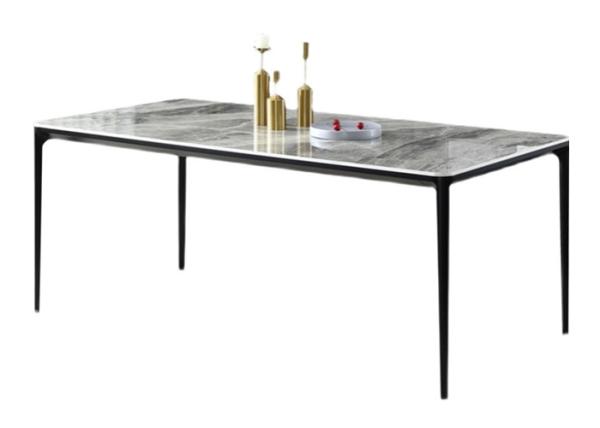 Cheap ODM Rectangular 120x70x75cm Restaurant Dining Table OEM Slab Stone for sale