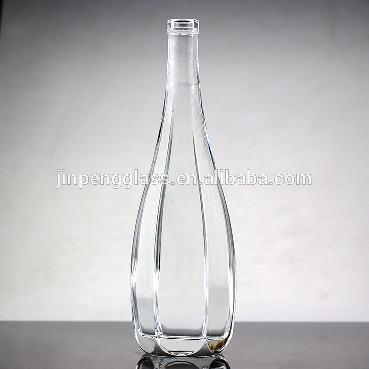 Thirst Quenching Bottle With Screen Printing And 750ml Glass Material