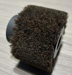 Industrial Custom Roller Brush Horsehair Material Cylindrical Brush For Cleaning