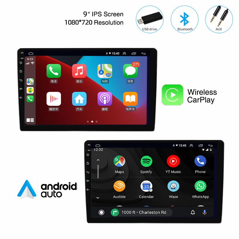 USB Connection 10 Inch Android Car Navigation Stereo for Nissan Note 2 E12 2012 2021