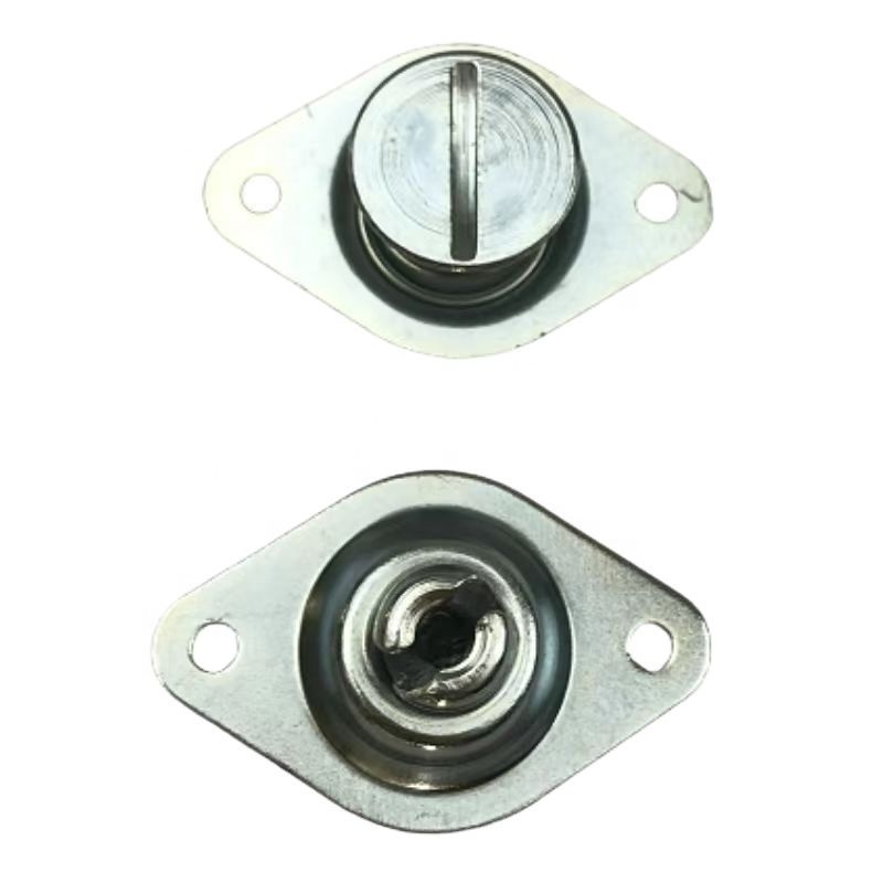 Replace/Repair Solution Self Ejecting Quick Turn 7/16" *.500 grip Slotted Head Dzus Button for Universal Car Fitment