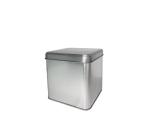 Food Grade Square Tin Can Customized Logo Acceptable Recyclable Non Toxic