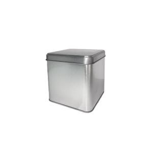 Quality Food Grade Square Tin Can Customized Logo Acceptable Recyclable Non Toxic wholesale