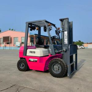Quality Tire Type Air / Solid Flexible Operation Forklift Truck Minimum Turning Radius 2220 Mm Ergonomic Forklift wholesale
