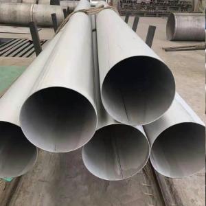 Quality ASTM AISI Stainless Steel Pipes SS316 304 201 202 2b Large Diameter Thick Wall Tube wholesale