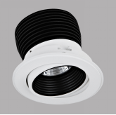 Anti-glare lamp,Bridgelux chip,Citizen chip,7W,10W,15W,low power,BK,WH,aluminium,shrink structure,LED spotlight