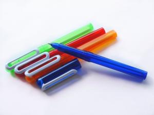 Quality cap style promotional advertising novelty plastic ball pen from china wholesale