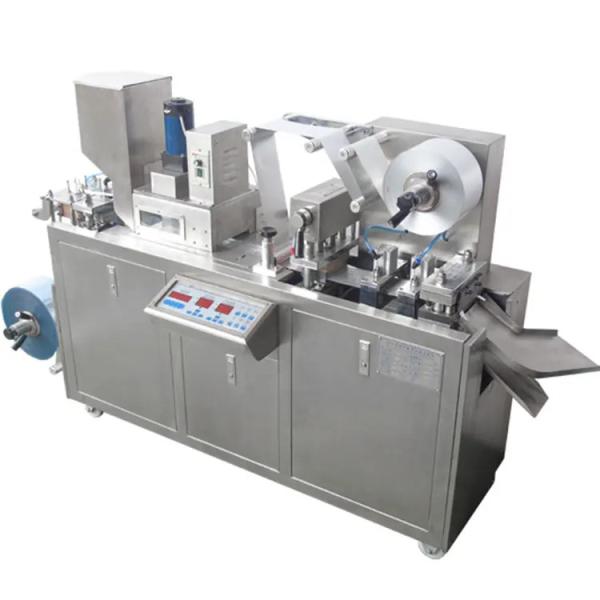 Capsule Tablet Blister Packing Machine High Efficiency Automatic Pharmaceutical
