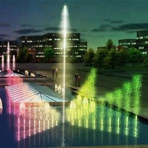 Quality Small Garden Park Hotel Portable Dancing Movable Water Fountain wholesale