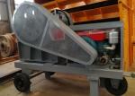 30tph Diesel PE Jaw Crusher Portable Stone Jaw Crusher 300r/Min