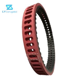Quality OEM Carton Machine Spare Parts T10 530 560 PU Rubber Toothed Belt wholesale