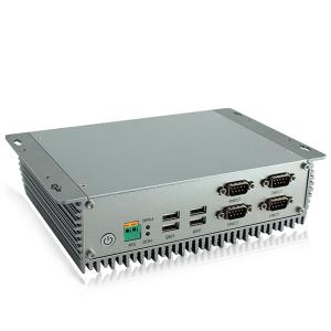 China RS232 Industrial Fanless Mini PC on sale