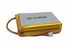 Pos Terminal 2S Lithium Polymer Battery Pack , 103450 1800mah 7.4 Lipo Battery