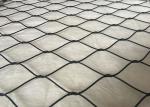 304 / 316 Inox Black Oxide Stainless Steel Rope Mesh For Animal Enclosure /