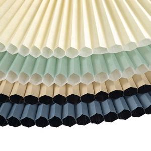 Quality Groupeve Electric Motorized Honeycomb Blind Fabric 25mm 38mm 45mm wholesale
