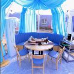 Outdoor star room Villa home leisure room full landscape sun room