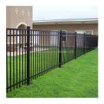 Steel Metal Fence Panels for Garden and Villa 6ft x 8ft in Australia Main Market