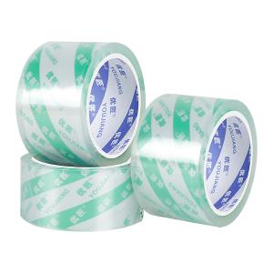 Quality Carton Packaging BOPP Self Adhesive Tape Transparent 48mm wholesale