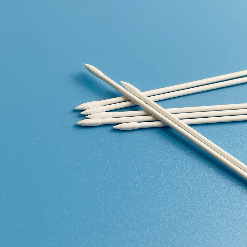 BB-013 Double Pointed Sharp Industrial Cotton Buds 2mm Head Diameter