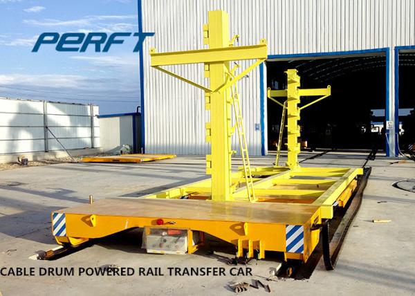 cable drum powered transfer trolley systems cable drum powered Material Transfer