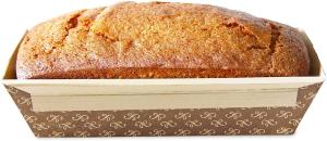 Quality Disposable Kraft Paper Baking Loaf Pan Corrugated Mold Wood Pulp wholesale