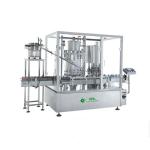 Rotary 150ml 13.5KW Automatic Water Bottle Filler