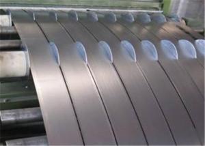 Quality 904 L Stainless Steel Metal Strips , Thin Metal Strips Customized Length wholesale